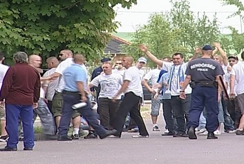 vyčíňajúci Slovanisti v Maďarsku 2