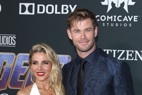 Chris Hemsworth a jeho krásna manželka Elsa Pataky
