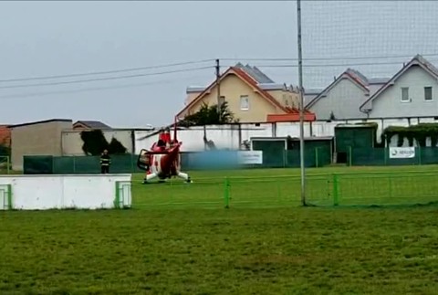 [multi] Na robotníka spadla jedna zo stien. Privolať museli leteckých záchranárov 220