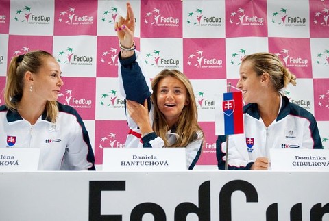 Fed Cup, žreb SR-Srbsko