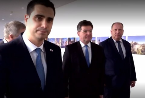 Kúsok Slovenska v Azerbajdžane. Krajiny prehlbujú vzťahy