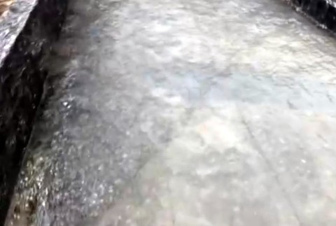 Chorvátskym Tučepi sa prehnala búrka