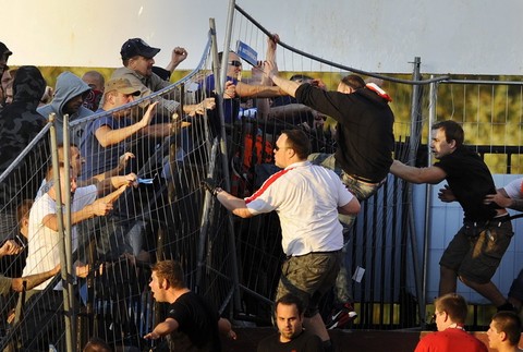 Slovan-Stuttgart bitka4