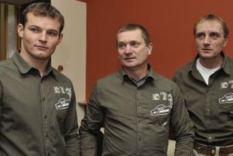Svitkov tim na Rely Dakar