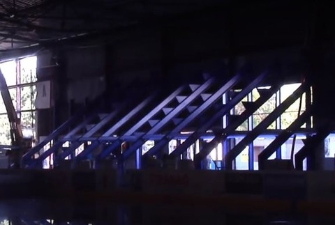 zimný štadión v rekonštrukcii 