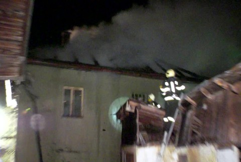 Požiar domu218