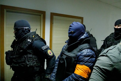 Zoltán Andruskó pred súdom 