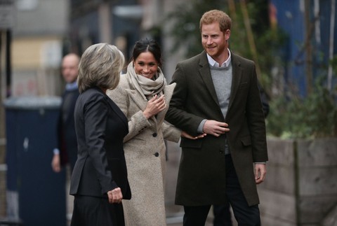 Meghan a Harry