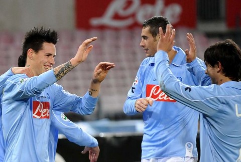 SSC Neapol s Hamšíkom