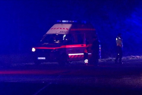 [multi] Tragická noc na Horehroní. Po náraze do betónového múru na moste zomrel 30-ročný muž 6760