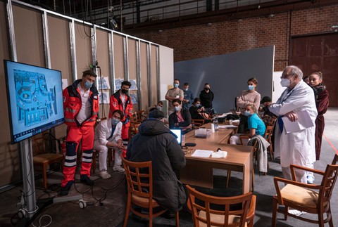 Nemocnica - Nakrúcanie seriálu