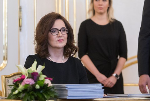 Martina Lubyová ministerka školstva