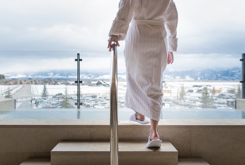 Luxusný rezort na zimnú lyžiarsku sezónu