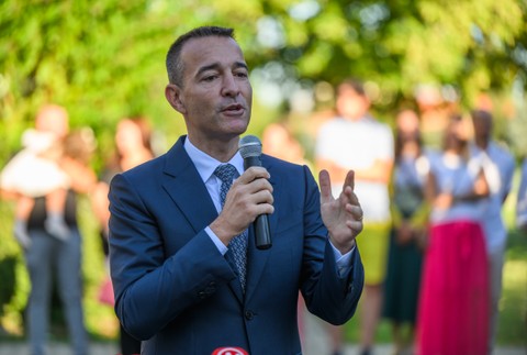 Otvorenie školského roka v Kráľovej pri Senci