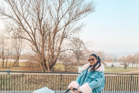  Čerstvá mamička Daniela Nízlová 