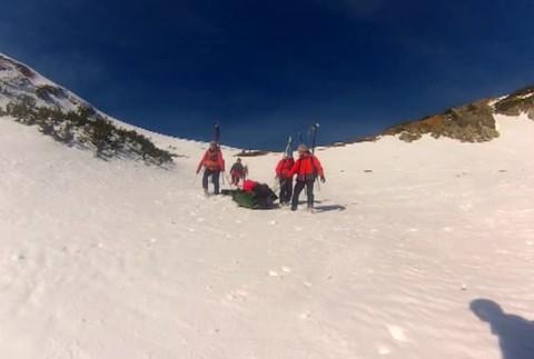 [multi] Tragický pád v Tatrách. Skialpinistka zraneniam podľahla 764