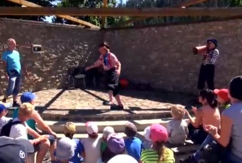 Liptov ožil rozprávkami. Za siedmimi horami sa deti nielen bavia, ale aj vzdelávajú