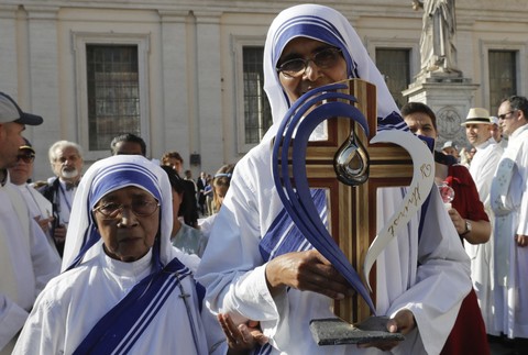 Vyhlásenie Matky Terezy za svätú