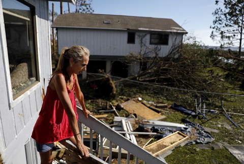 Tropickí búrka Michael