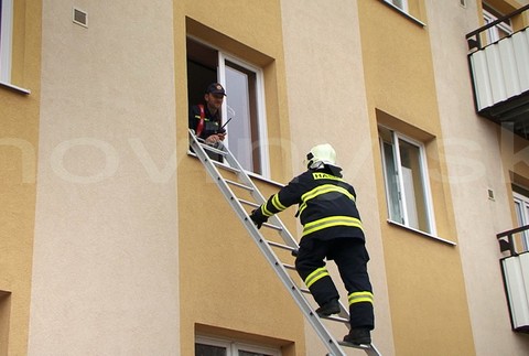 Vo Zvolene vypadol z okna Dávidko