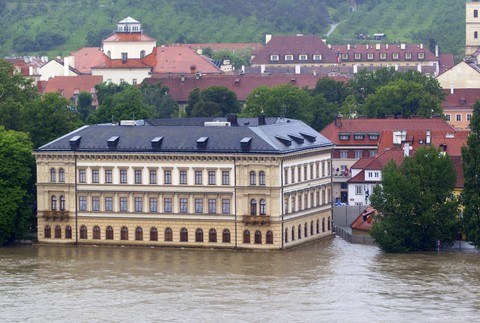 Praha zápallavy situácia povodeň