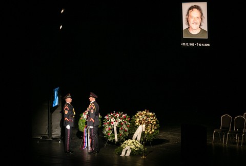 Rozlúčka s Mariánom Geišbergom