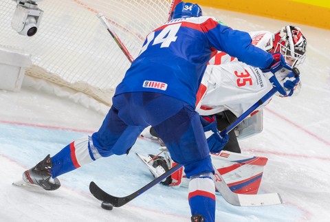 Slovensko - Kanada, MS v hokeji 2023