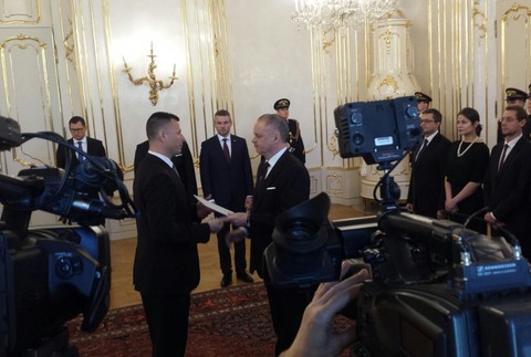 Gábor Gál a Andrej Kiska 