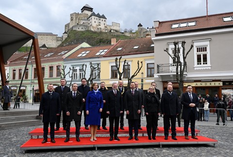 Spoločné rokovanie SR a ČR vlády v Trenčíne (8)