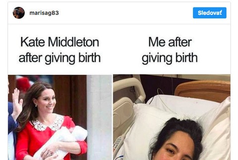 Kate verzus "obyčajná" mama