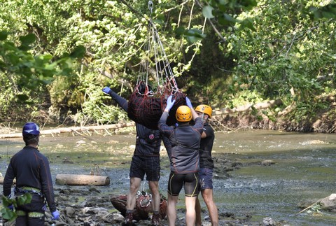 Pád záchranárskeho vrtuľníka v Slovenskom raji 2