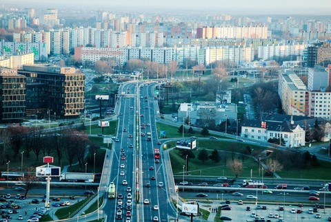 Petržalka pohľad reštaurácia UFO