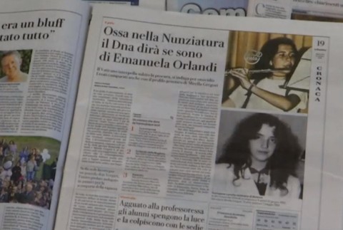 Vo Vatikáne našli ľudské kosti