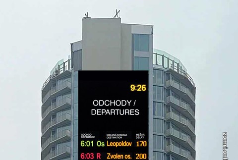 Kaliňáková LED obrazovka