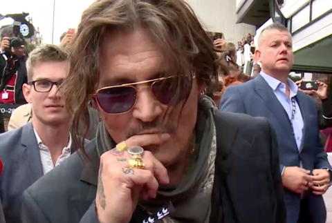 Johnny Depp na MFF KV 2