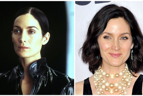 Carrie-Anne Moss ako Trinity
