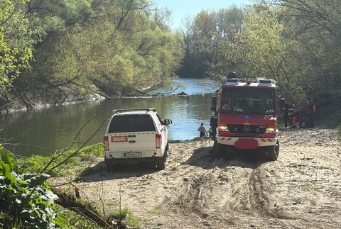 Na rieke sa stratili dvaja mladí chlapci 3