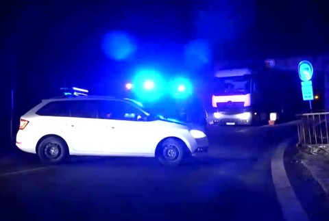 [multi] Havarovaný kamión 9075