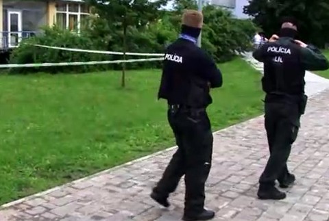 Neznámy mŕtvy muž v centre mesta