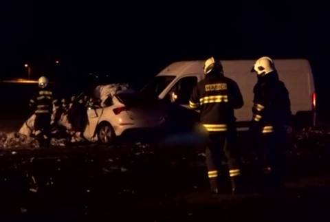 Tragická dopravná nehoda medzi Prešovom a Kapušanmi