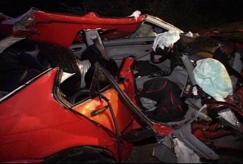 cervene auto, tragicka nehoda, klubina 2
