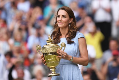 Kate na Wimbledone