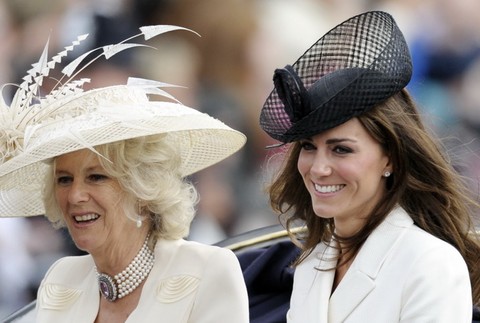 Vojvodkyňa z Cambridge Catherine miluje klobúky