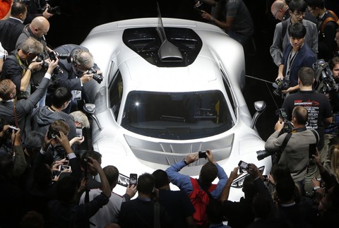 Autosalón Frankfurt nad Mohanom