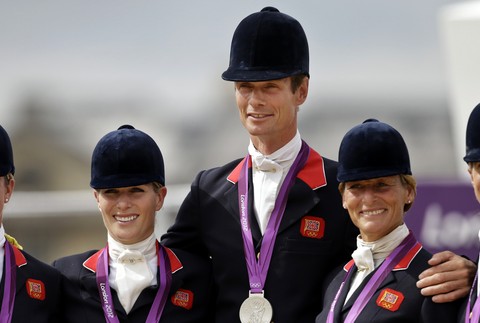 Zara Phillips Parkúr kone Olympiáda Londýn 2012