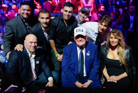 APTOPIX_UFC_Freedom_250_Trump425832
