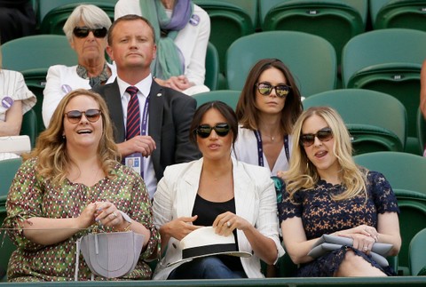 Meghan na Wimbledone