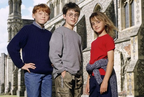 Herečka Emma Watson ako Hermiona Grangerová z Harryho Pottera