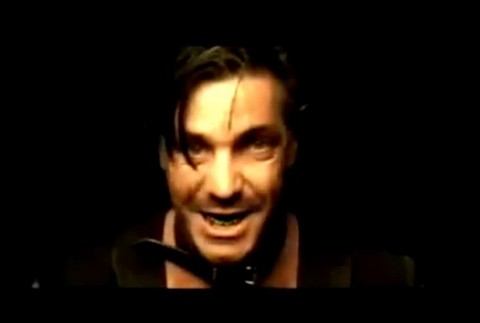 Till Lindmann z Rammstein