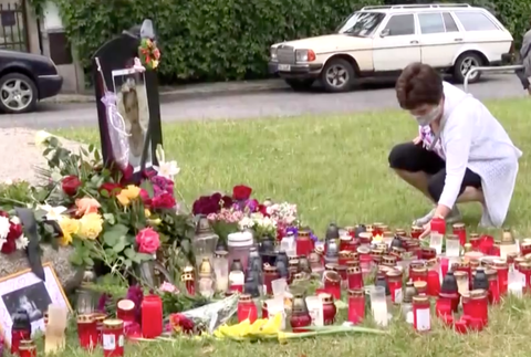 Pohreb Libušy Šafránkovej 2